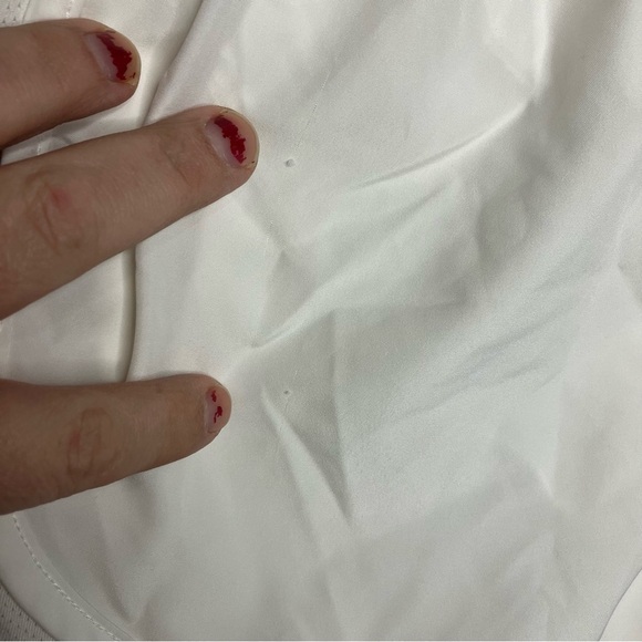 Nike dri fit shorts white size small - Picture 3 of 6